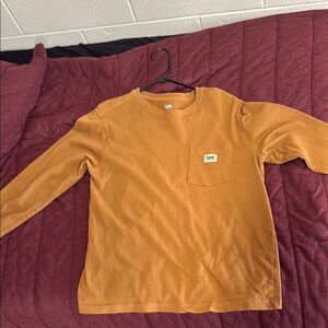 Lee Brown Long Sleeve Shirt